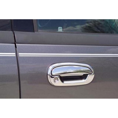 Brite Chrome | Door Handle Covers and Trim | 97-03 Ford F-150 | BCID077