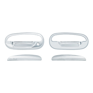 Brite Chrome | Door Handle Covers and Trim | 97-03 Ford F-150 | BCID078