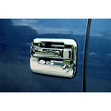 Brite Chrome | Door Handle Covers and Trim | 04-14 Ford F-150 | BCID087