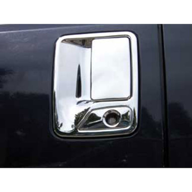 Brite Chrome | Door Handle Covers and Trim | 99-15 Ford Superduty | BCID089