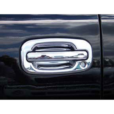 Brite Chrome | Door Handle Covers and Trim | 99-06 GMC Sierra 1500 | BCID096
