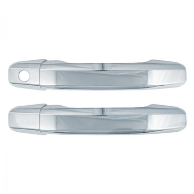 Brite Chrome | Door Handle Covers and Trim | 14-16 GMC Sierra 1500 | BCID098