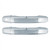 Brite Chrome | Door Handle Covers and Trim | 14-16 GMC Sierra 1500 | BCID098