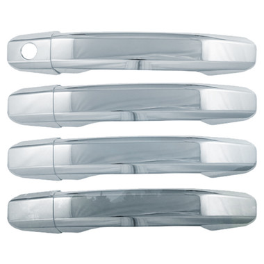 Brite Chrome | Door Handle Covers and Trim | 15-17 GMC Yukon | BCID108