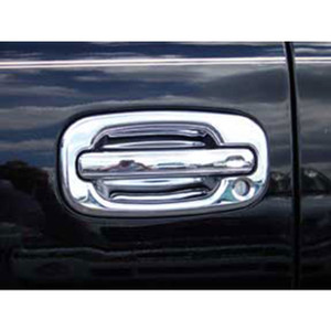 Brite Chrome | Door Handle Covers and Trim | 00-06 GMC Yukon | BCID111