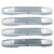 Brite Chrome | Door Handle Covers and Trim | 15-17 GMC Yukon XL | BCID115