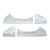 Brite Chrome | Door Handle Covers and Trim | 08-12 Honda Accord | BCID119