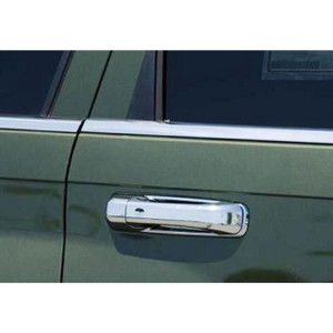 Brite Chrome | Door Handle Covers and Trim | 05-10 Jeep Commander | BCID122