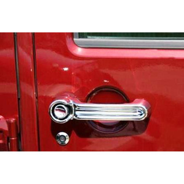 Brite Chrome | Door Handle Covers and Trim | 08-12 Jeep Liberty | BCID131