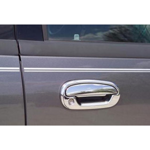 Brite Chrome | Door Handle Covers and Trim | 02 Lincoln Blackwood | BCID135