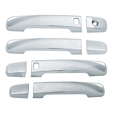 Brite Chrome | Door Handle Covers and Trim | 07-12 Nissan Altima | BCID145