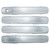 Brite Chrome | Door Handle Covers and Trim | 05-14 Nissan Frontier | BCID146