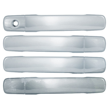 Brite Chrome | Door Handle Covers and Trim | 04-08 Nissan Maxima | BCID148