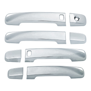 Brite Chrome | Door Handle Covers and Trim | 04-08 Nissan Maxima | BCID149