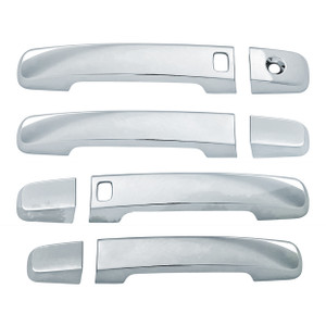 Brite Chrome | Door Handle Covers and Trim | 04-10 Nissan Quest | BCID151