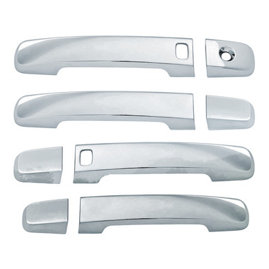 Brite Chrome | Door Handle Covers and Trim | 04-10 Nissan Quest | BCID151
