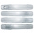 Brite Chrome | Door Handle Covers and Trim | 07-12 Nissan Sentra | BCID152