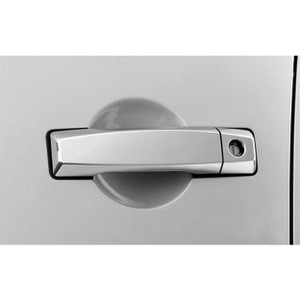 Brite Chrome | Door Handle Covers and Trim | 04-14 Nissan Armada | BCID154