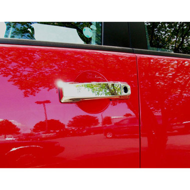 Brite Chrome | Door Handle Covers and Trim | 04-14 Nissan Titan | BCID156