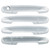 Brite Chrome | Door Handle Covers and Trim | 06-09 Toyota Prius | BCID171