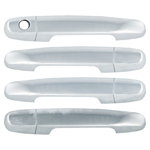 Brite Chrome | Door Handle Covers and Trim | 02-12 Toyota Rav4 | BCID172