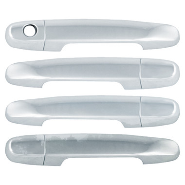 Brite Chrome | Door Handle Covers and Trim | 02-12 Toyota Rav4 | BCID172