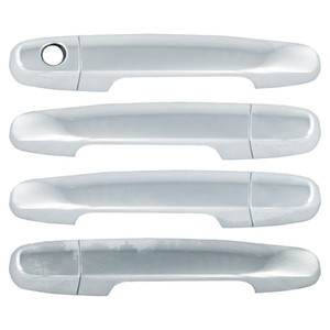 Brite Chrome | Door Handle Covers and Trim | 07-13 Toyota Yaris | BCID174
