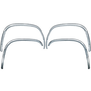 Brite Chrome | Fender Trim | 00-06 Chevrolet Suburban | BCIF005