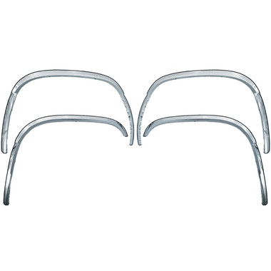 Brite Chrome | Fender Trim | 00-06 GMC Yukon XL | BCIF010