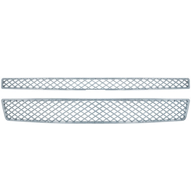 Brite Chrome | Grille Overlays and Inserts | 07-13 Chevrolet Avalanche | BCIG001