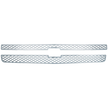 Brite Chrome | Grille Overlays and Inserts | 07-13 Chevrolet Silverado 1500 | BCIG002