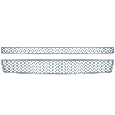 Brite Chrome | Grille Overlays and Inserts | 07-14 Chevrolet Suburban | BCIG004