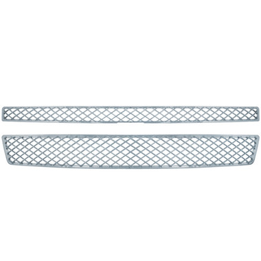 Brite Chrome | Grille Overlays and Inserts | 07-14 Chevrolet Suburban | BCIG004