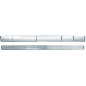Brite Chrome | Grille Overlays and Inserts | 02-05 Chevrolet Trailblazer | BCIG006