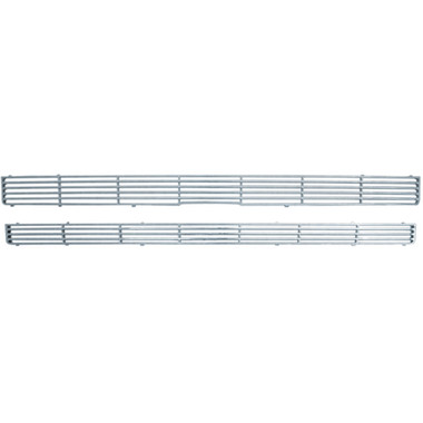 Brite Chrome | Grille Overlays and Inserts | 02-05 Chevrolet Trailblazer | BCIG006