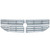Brite Chrome | Grille Overlays and Inserts | 07-12 Dodge Caliber | BCIG007