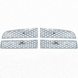 Brite Chrome | Grille Overlays and Inserts | 09-12 Dodge Ram 1500 | BCIG008