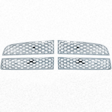 Brite Chrome | Grille Overlays and Inserts | 09-12 Dodge Ram 1500 | BCIG008