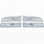 Brite Chrome | Grille Overlays and Inserts | 09-12 Dodge Ram 1500 | BCIG008
