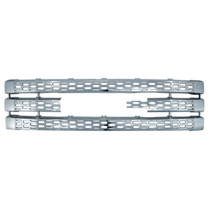 Brite Chrome | Grille Overlays and Inserts | 11-14 GMC Sierra HD | BCIG012