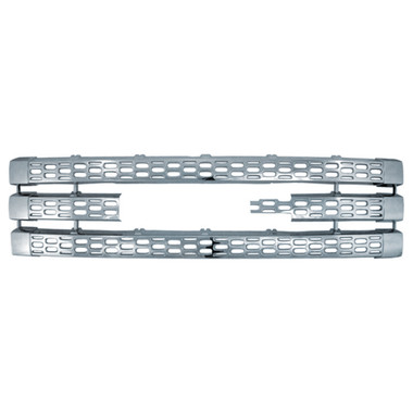 Brite Chrome | Grille Overlays and Inserts | 11-14 GMC Sierra HD | BCIG012