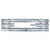 Brite Chrome | Grille Overlays and Inserts | 11-14 GMC Sierra HD | BCIG012