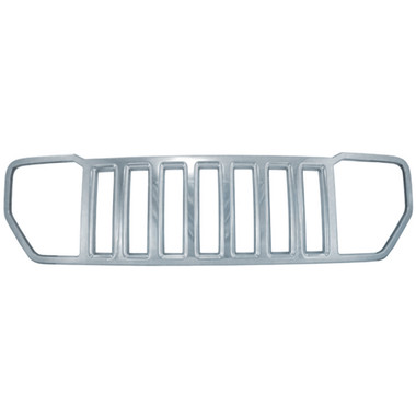 Brite Chrome | Grille Overlays and Inserts | 08-12 Jeep Liberty | BCIG014