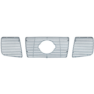 Brite Chrome | Grille Overlays and Inserts | 04-07 Nissan Armada | BCIG018
