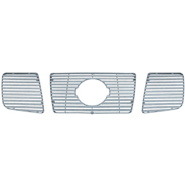 Brite Chrome | Grille Overlays and Inserts | 04-07 Nissan Armada | BCIG018