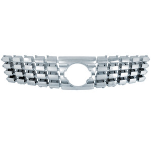 Brite Chrome | Grille Overlays and Inserts | 07-09 Nissan Sentra | BCIG019