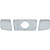 Brite Chrome | Grille Overlays and Inserts | 04-07 Nissan Titan | BCIG020