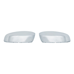 Brite Chrome | Mirror Covers | 07-14 Cadillac Escalade | BCIM003