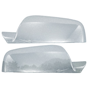 Brite Chrome | Mirror Covers | 10-17 Chevrolet Equinox | BCIM009