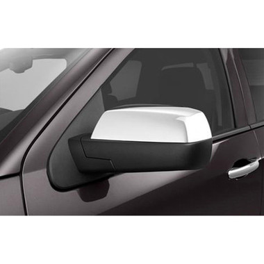 Brite Chrome | Mirror Covers | 14-16 Chevrolet Silverado 1500 | BCIM014